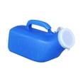 thumbnail image 4 of Botella para Orinal, Orinal de 1200ml, Olla de Colección de Orinal Ligera, Botella para Orinar para Niños, Personas Mayores, Conducción Al Aire Libre Hombres azules, 4 of 8
