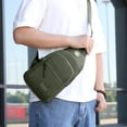 thumbnail image 6 of karymi Chest Bag Men's Trendy Sports Slant Backpack Cloth Casual Luminous Chest Bag Shoulder Crossbody Bag Weekly flyer, 6 of 9