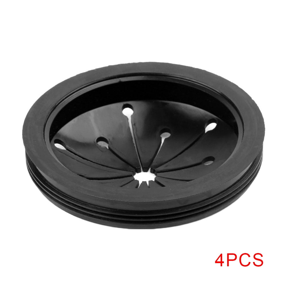 4pcs Garbage Disposal Splash Guards Multifunction Drain Splash Guards