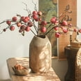 thumbnail image 2 of Faux Red Apple Branch Stem 36" Tall, 2 of 6