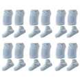 thumbnail image 1 of 6 rodilleras antideslizantes para gatear para bebés y calcetines antideslizantes para bebés, Protector de rodilla para niños pequeños, 1 of 5