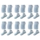 thumbnail image 1 of 6 rodilleras antideslizantes para gatear para bebés y calcetines antideslizantes para bebés, Protector de rodilla para niños pequeños, 1 of 5