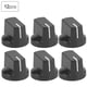 thumbnail image 1 of Reemplazo de perillas de control de volumen de tono de guitarra de 12 piezas para guitarras eléctricas (negro), 1 of 7