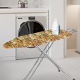 thumbnail image 2 of HELLHERO Ironing Board Cover 15x54 Inch with Pumpkin Sunflower Print, Ironing Board Protector Cover for Home Thanksgiving Holiday Table Top Use, 2 of 5