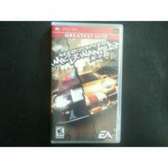 Need for Speed: Most Wanted (Greatest Hits) - PlayStation Portable