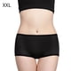 thumbnail image 1 of Mujer Butt Lifter Transpirable Hip Enhancer Shaper Low Cintura Panty Ropa interior acolchada, Negro, XXL Advancent AP001210-05B, 1 of 7