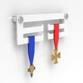 thumbnail image 4 of Soporte para colgar medallas deportivas para exteriores, colgador de pared Victory, color negro, 4 of 8