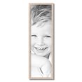 thumbnail image 2 of ArtToFrames 10x33 inch Clear Stain Picture Frame, White Wood Poster Frame (4113), 2 of 8