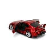 Jada Pink Slips Toyota Supra MK5 - 1:18 Scale Diecast Model with Opening Doors and Working Steering - for Collectors and Enthusiasts 14+
