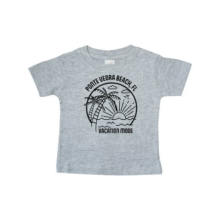 

Inktastic Summer Vacation Mode Ponte Vedra Beach Florida Gift Baby Boy or Baby Girl T-Shirt