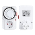 thumbnail image 2 of Indoor Plug-In Mechanical Timer Socket Mechanical Timer, For Advertising Lighting, 2 of 8