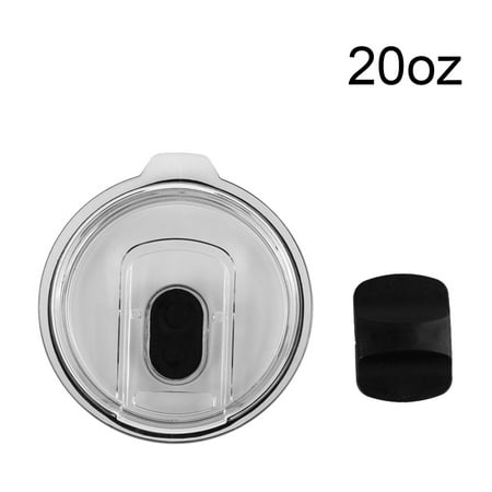 

Mingyiq 20oz/30oz Splash Spill Proof Magnetic Slider Lid for Vacuum Tumbler Cup