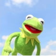 thumbnail image 2 of Peluche Kermit Frog Sesame Street Muppet 40 cm, 2 of 2