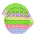 thumbnail image 1 of Bird Push Bubble Squeeze Toy Autismo necesita apretar Stress Reliever (Arco iris) Tmvgtek Nuevos Originales, 1 of 8