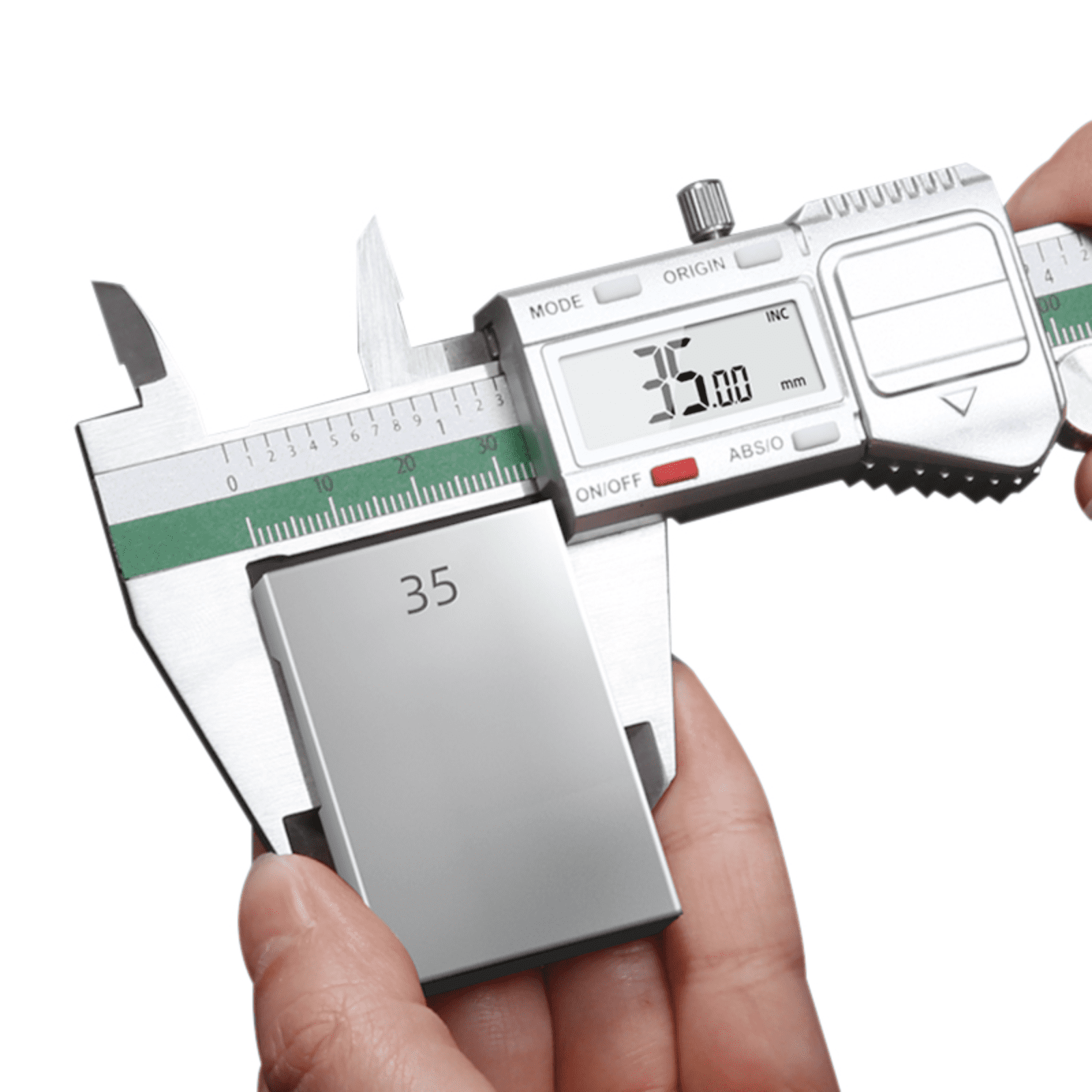 150mm Digital Electronic Caliper, 0.01mm Precision Measuring Tool, Stainless Steel Vernier Micrometer with IP54 Waterproof for Origin Measurement