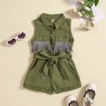 thumbnail image 2 of Sngxgn Baby Girls' Short-Sleeve Bodysuits(Green,100), 2 of 6