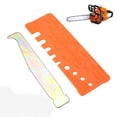 thumbnail image 4 of 2Pcs Set General Chainsaw Chain Tool Bar Groove Cleaner & Quick-Check Gauge, 4 of 11