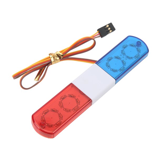 Luz de techo de vehículo RC luces intermitentes LED de coche RC 4 modos de iluminación Compatible con coches 1/8 1/10 RC ANGGREK Otros