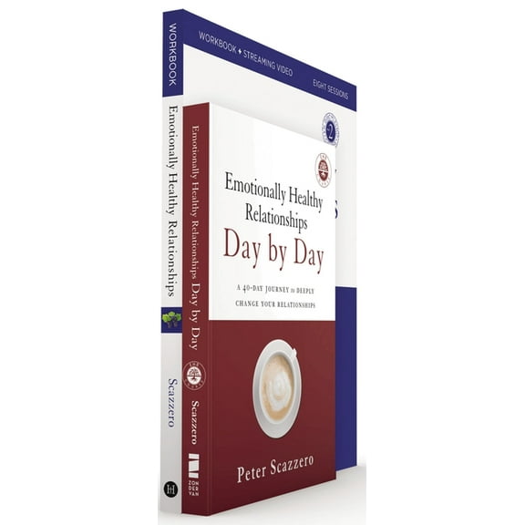 Emotionally Healthy Relationships Expanded Edition Participant's Pack: Discipleship That Deeply Changes Your Relationshi, (Paperback)