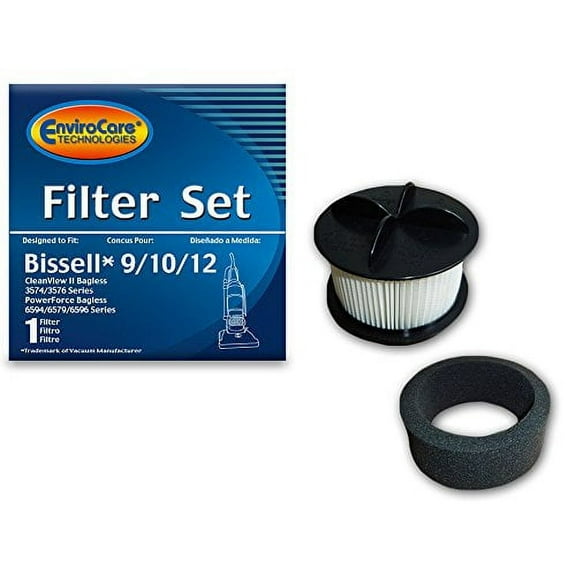 Replacement Vacuum Filter for Bissell 203-2587 / 955 (Single Pack)