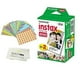 thumbnail image 2 of Fujifilm Instax Mini Instant Film 2 Pack - 20 Hojas - (Blanco) para Fujifilm Instax Mini 8 y Mini 9 cámaras + pegatinas de marco y accesorios de tela de microfibra, 2 of 2