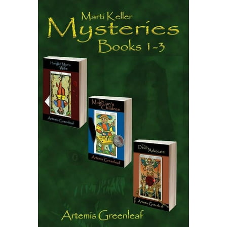 Marti Keller Mysteries Omnibus #1 : Books 1-3
