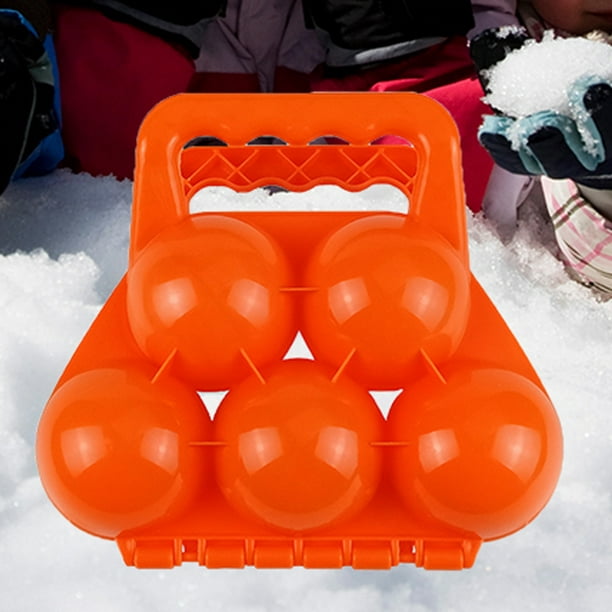 WREESH hiver jouet de neige en plein air pour enfants pince à boule de neige  enfants interaction parent-enfant jouet de neige pince à boule de neige 