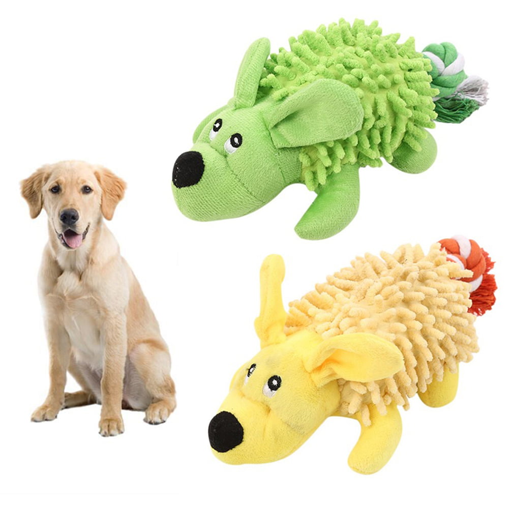 Funny Plush Lizard Pet Puppy Dog Toys Soft Plush Sound Squeaky Chew Toy Gifts 