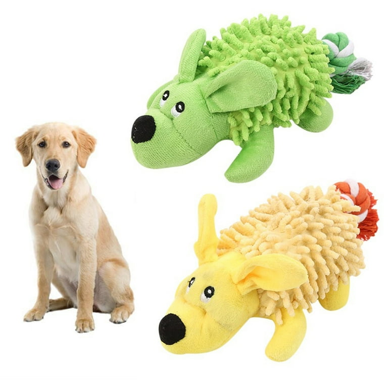 Non squeaky dog toys cheap