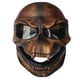 thumbnail image 1 of Máscara de calavera de nigromante - Máscara de calavera de terror con gafas, Máscara de calavera Máscara de calavera de cabeza completa, Máscara de casco de calavera fantasma, 1 of 5