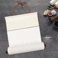 thumbnail image 1 of BESTYASH 2 Pcs Papier à Rouleau Vierge pour Débutants Rouge Écriture Fluide Salon Rentrée des Classes, 1 of 8