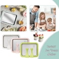 thumbnail image 2 of Jkung Fried Ice Machine Stainless Steel Large Freezing Tray with 2 Non-Stick Scrapers Fried Yogurt Maker for Rolled Ice Cream Popsicles, 2 of 8