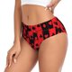 thumbnail image 2 of Fotbe Playing Cards Calzones Estampados para Mujer – Ropa Interior de Algodón, Cómoda, Suave y Elástica-Medium, 2 of 6