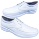 thumbnail image 4 of Zapatos Blancos Hombre Enfermeria Piel Vacuno ideal para Clinicas, Hospitales y Hoteles, 4 of 6