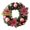 Style D, variant on Christmas Sale! 30cm Garland Arrangement Christmas Ornament Elegant Red Christmas Wreath Front Door Wreaths Party Hanging Garland