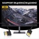 thumbnail image 3 of 8K60Hz 4K144Hz Video Audio Cord for Laptop PC Monitor,Right Bend, 3 of 5