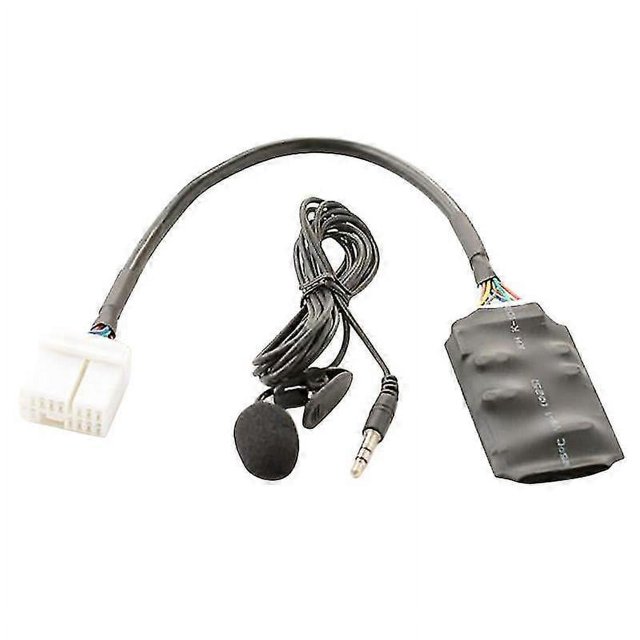 12V Interface AUX Adapter Bluetooth Fit for 2.4 Accord///Odyssey Fit