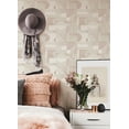 thumbnail image 4 of NuWallpaper Rose Gold Margo Geometric Peel & Stick Wallpaper, 4 of 5