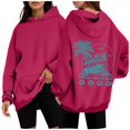thumbnail image 1 of Wyzesi Sweat-Shirt Graphique à Col Rond pour Femmes, Sweat-Shirts Graphiques Vintage pour Femmes, Sweat-Shirts Tendance, Vêtements Preppy, Sweat-Shirt à Manches Longues, 1 of 4