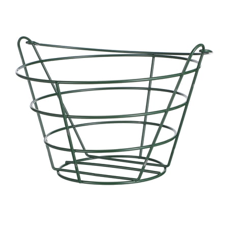 FRCOLOR Portable Golf Ball Collector Storage Basket For Ball Handling For Golfers Sports Metal Garage Organization And Outdoor Use