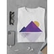 thumbnail image 3 of Playera Para Hombre - Arte Minimalista. Montañas Y Sol Smartprints  T-shirt, 3 of 4