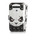 thumbnail image 2 of Case for LG K61 Cover Magnetic 3D Pattern Wallet Flip Case With Strap - Panda, 2 of 5