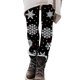 thumbnail image 1 of Gibobby Leggings Con Forro Polar Mujer Navidad impreso elástico todo delgado casual botas largas pantalones polainas（Gris， L), 1 of 4