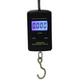 thumbnail image 5 of Portátil LED 40kg/10g electrónico colgante pesca Digital bolsillo gancho escala, 5 of 5