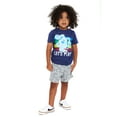 thumbnail image 5 of Blue's Clues Baby and Toddler Boys’ T-Shirts, Tank Top, and Shorts Mix and Match Outfit Set, 5-Piece, Sizes 12M-5T, 5 of 9