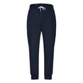 thumbnail image 2 of Plebaso Men's Sweatpants Cargo Jogger Pants with Zipper Pockets Mens Casual Drawstring Baggy Sweat Pants, 2 of 5