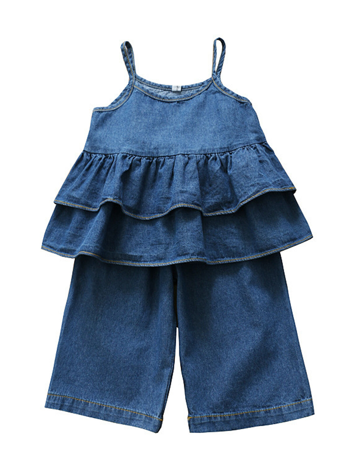 denim clothes for baby girl