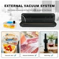 thumbnail image 3 of Inkbird Food Vacuum Sealer Machine 7X Longer Preservation with Dry & Moist Dual - mode Bag Sealing & complete Storage Starter Kit 80Kpa Suction, 3 of 10
