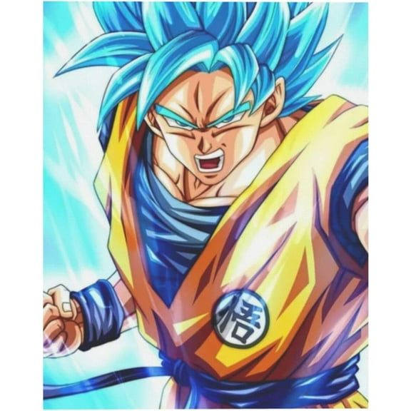 Dragon Ball Poster Canvas Painting Artwork Wall Hanging Art For Bedroom Living Room Dorm 8x10 inch Unframed