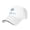 White, variant on Oklahoma City University Logo Sandwich Cap Unisex Classic Baseball Capunisex Adjustable Casquette Dad Hat